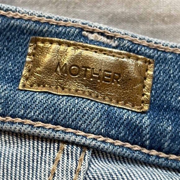 Mother Jeans 'The Tripper Ankle Fray - Picture 9 of 15